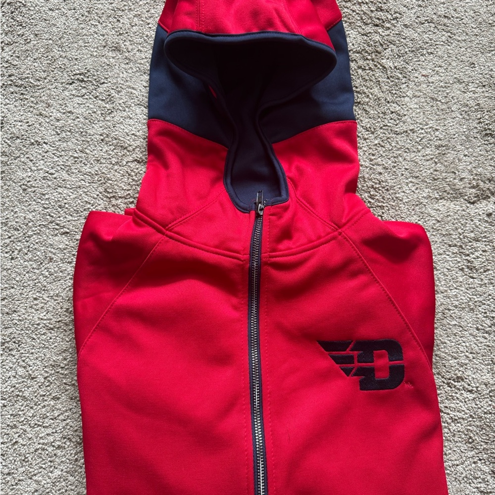 #6 (NWT) DAYTON FLYERS HOODIE FULL ZIP UP. - Picture 12 of 12